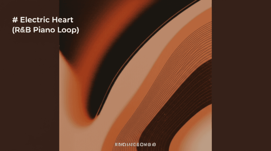Electric Heart (R&B Piano Loop) 1