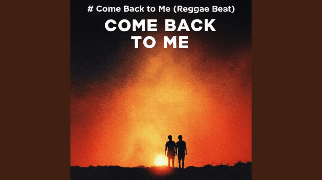 Come Back to Me (Reggae Beat) 1