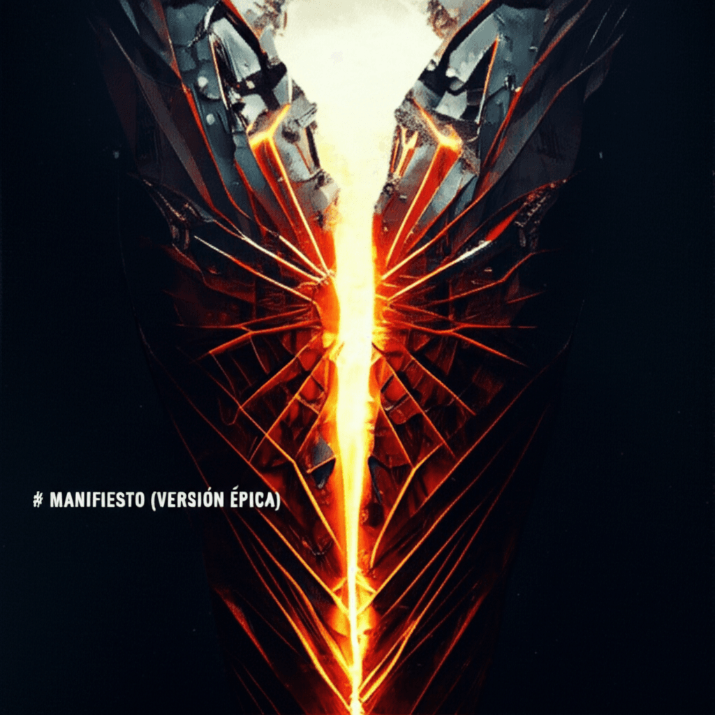 Manifiesto (Versión Épica) 1