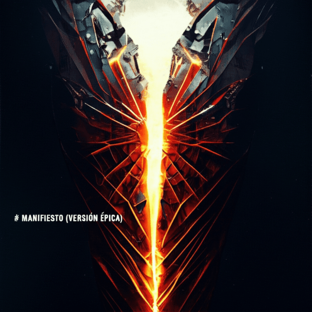 Manifiesto (Versión Épica) 1