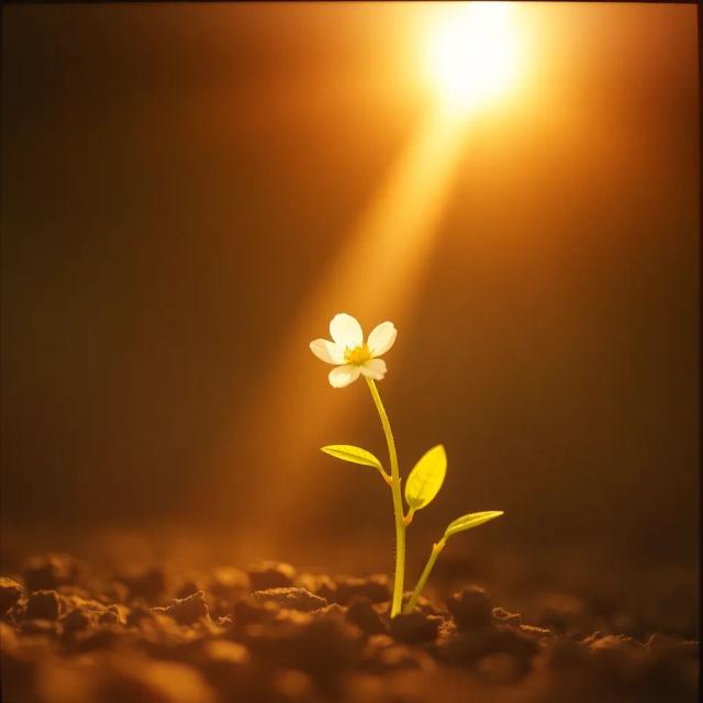 Sunrise on My Windowpane 2