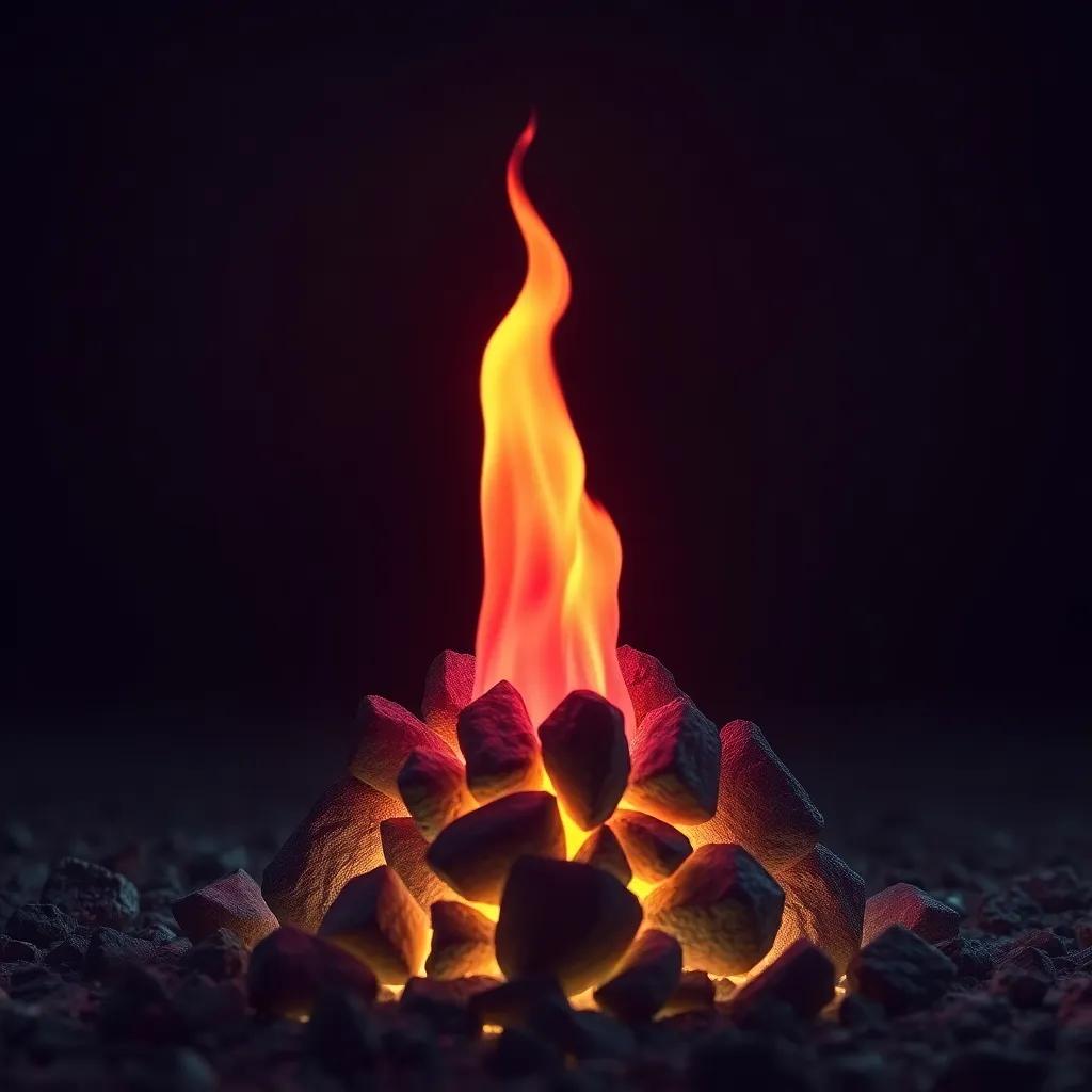 Aus dem Fegefeuer geboren 1