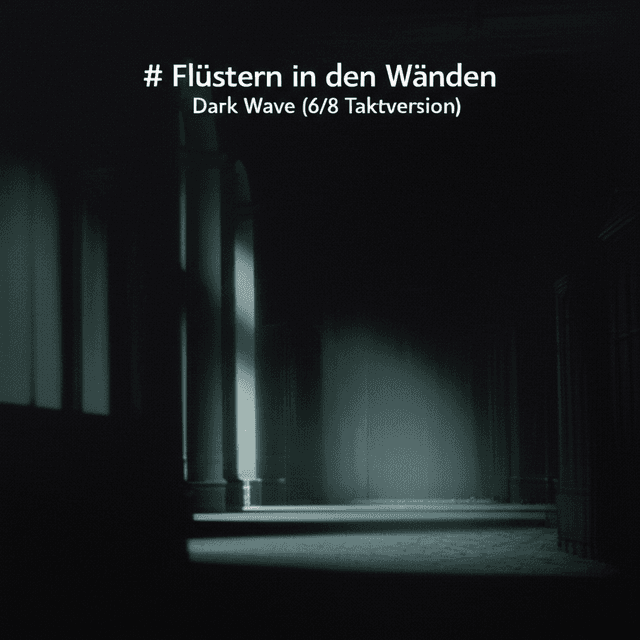 Flüstern in den Wänden 1