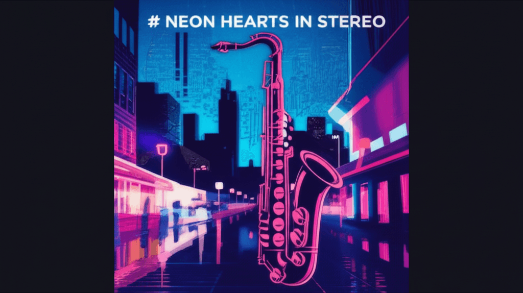 Neon Hearts in Stereo 2