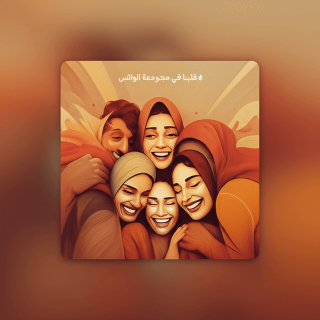 قلوبنا في مجموعة الواتس