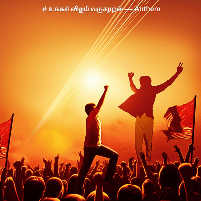 உங்கள் விஜய் வருகிறான் — Anthem 2