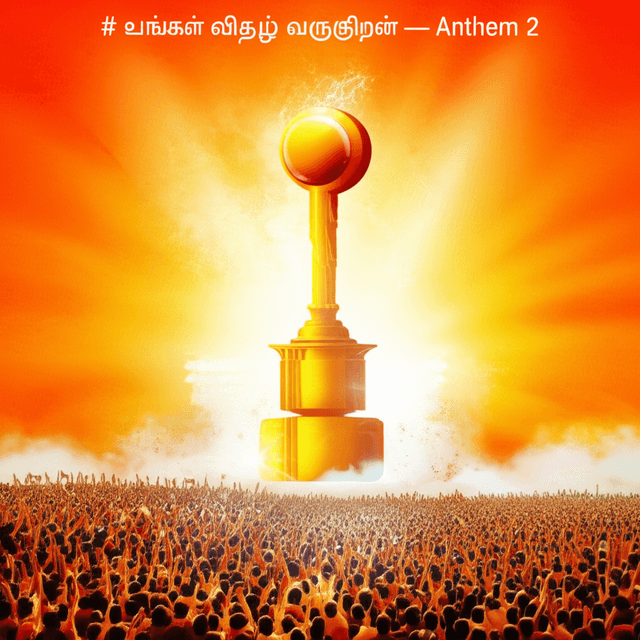 உங்கள் விஜய் வருகிறான் — Anthem 2 2