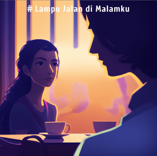 Lampu Jalan di Malamku 1