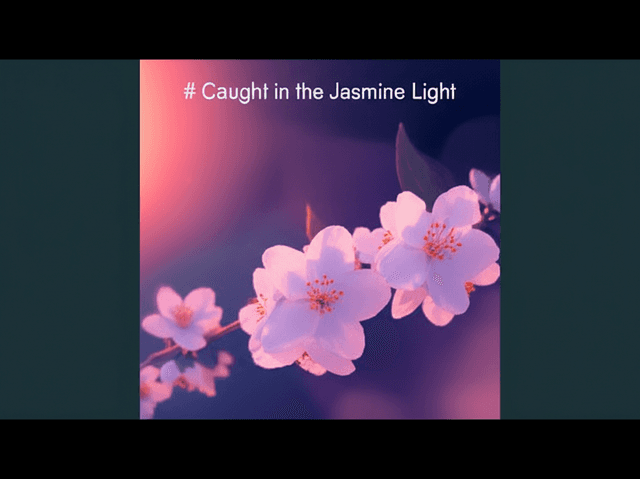 Caught in the Jasmine Light 1