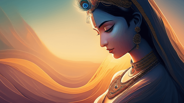 Jab Pehli Baar Krishna Ne Radha Ko Dekha