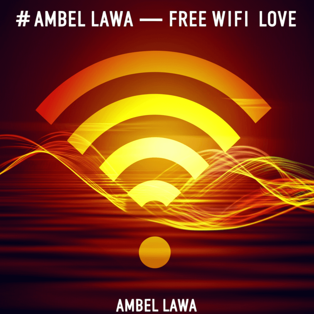 Ambel Lawa — Free WiFi Love 1