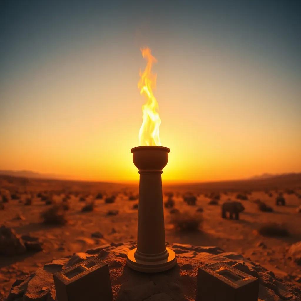 Djibouti, Our Eternal Flame 2