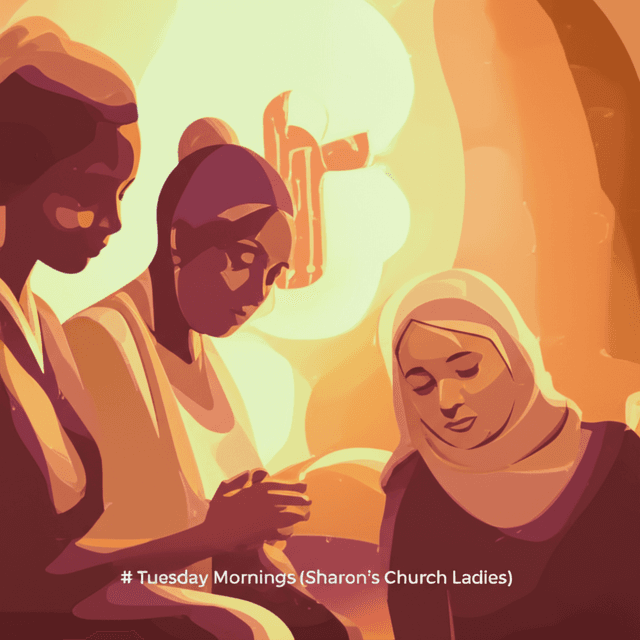 Tuesday Mornings (Sharon's Church Ladies) 1