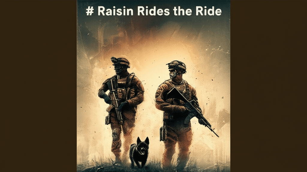 Raisin Rides the Ride 2