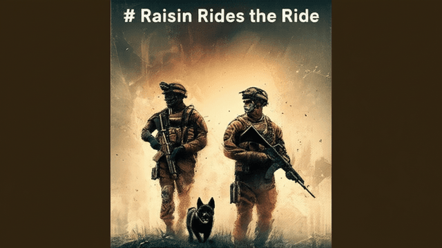 Raisin Rides the Ride 2