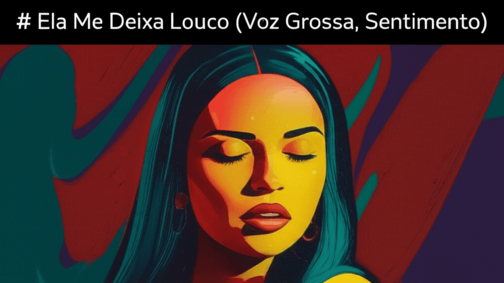 Ela Me Deixa Louco (Voz Grossa, Sentimento) 1