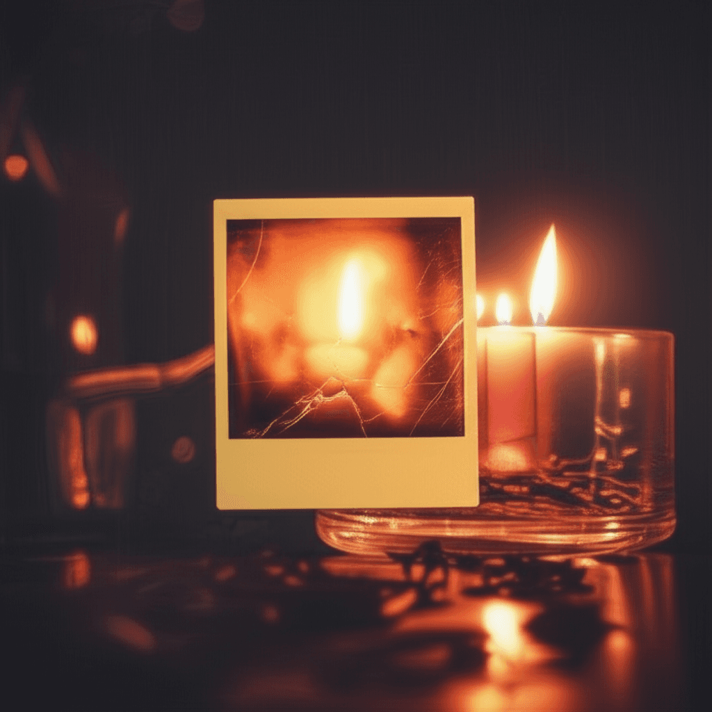 Polaroid Flame 1