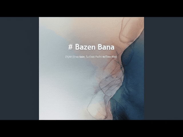 Bazen Bana (Ağıt - Neşet Ertaş Tarzı) 1