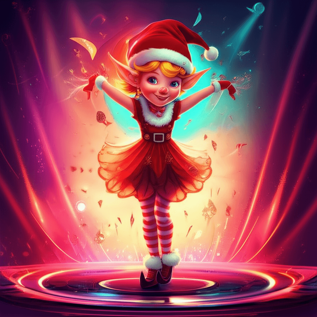 Nelli, Weihnachtselfe (Hardstyle) 2