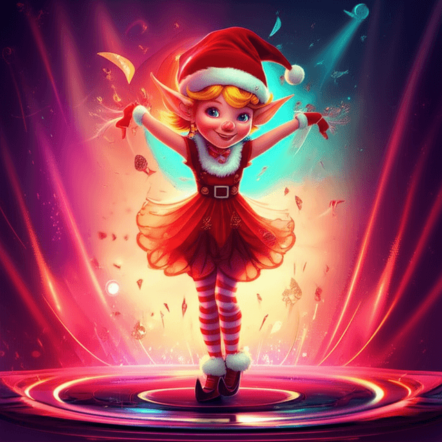 Nelli, Weihnachtselfe (Hardstyle) 2