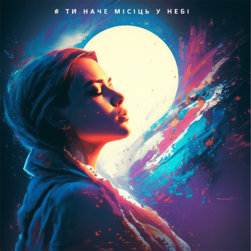 Ти наче місяць у небі 2