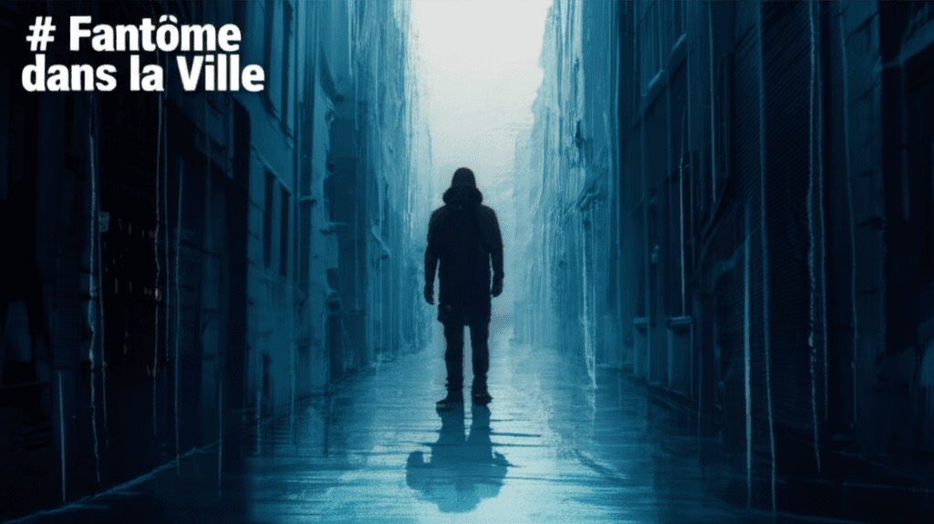Fantôme dans la Ville 1