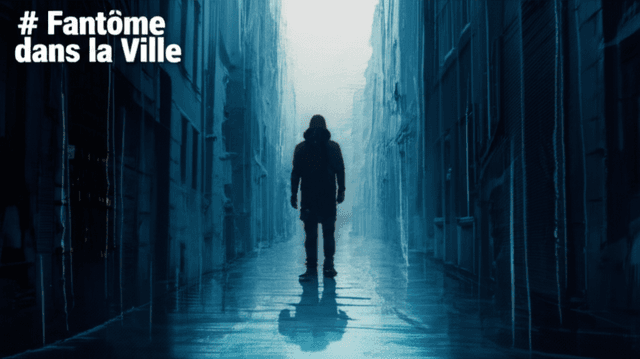 Fantôme dans la Ville 1