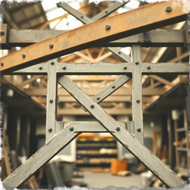 Hold the Line (Galvanized Square) 2