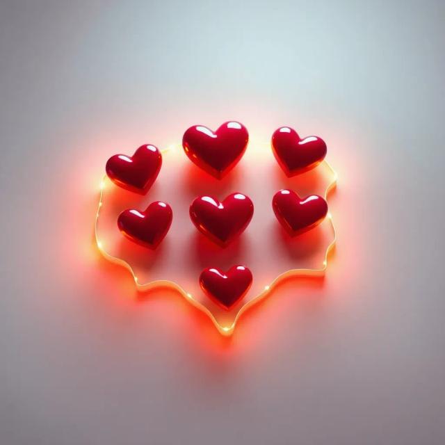 Six Hearts on Fire 1