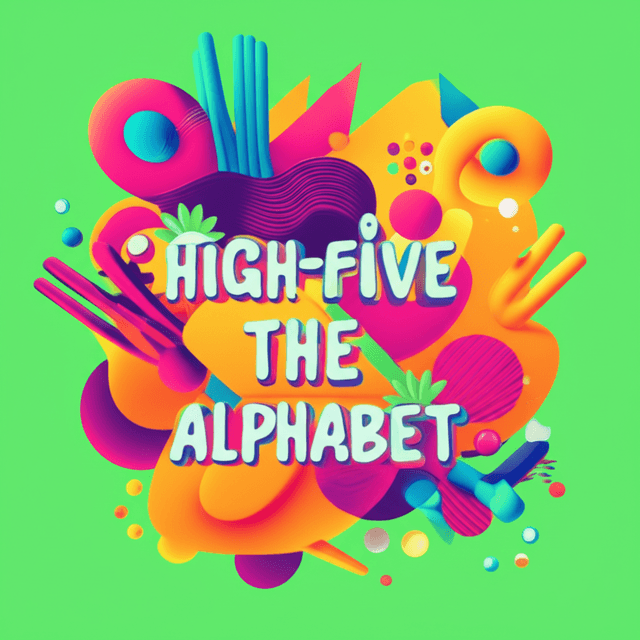 High-Five the Alphabet 1