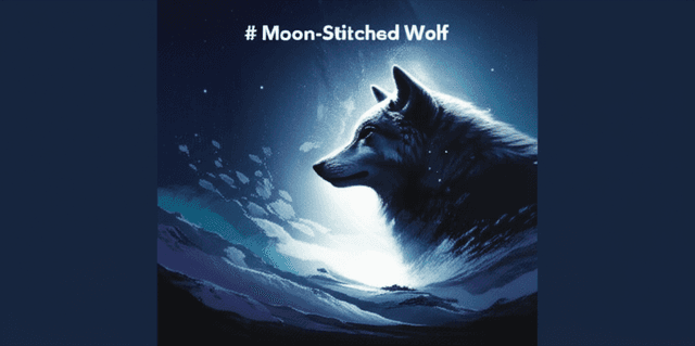 Moon-Stitched Wolf 1