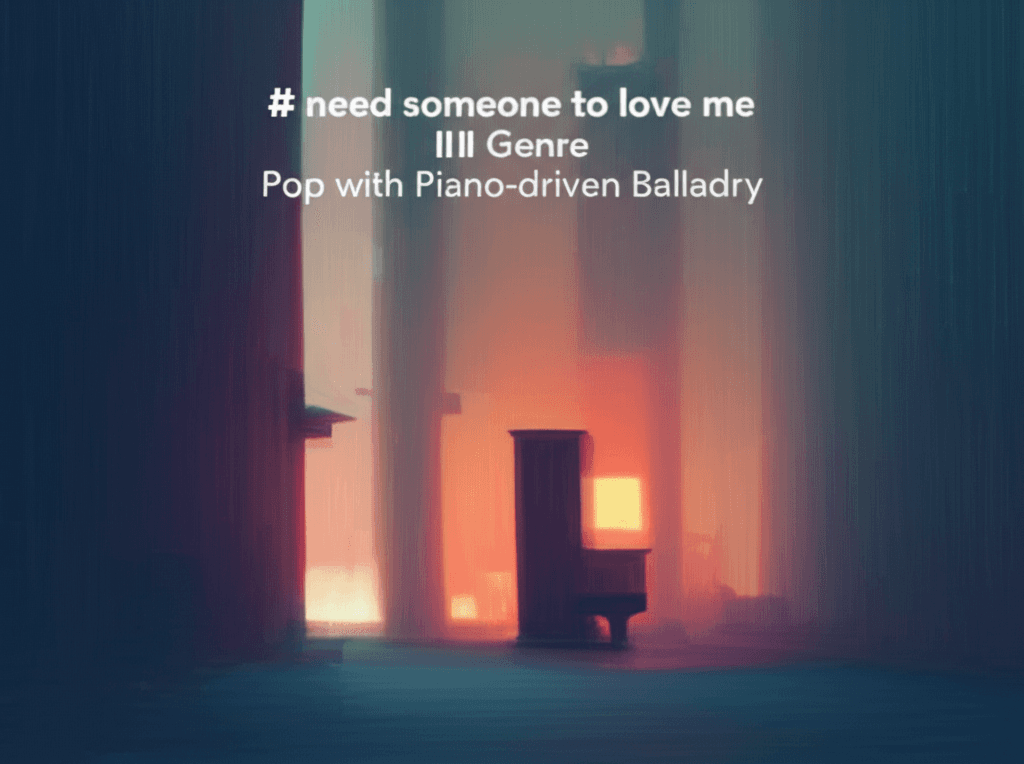 need someone to love me 1