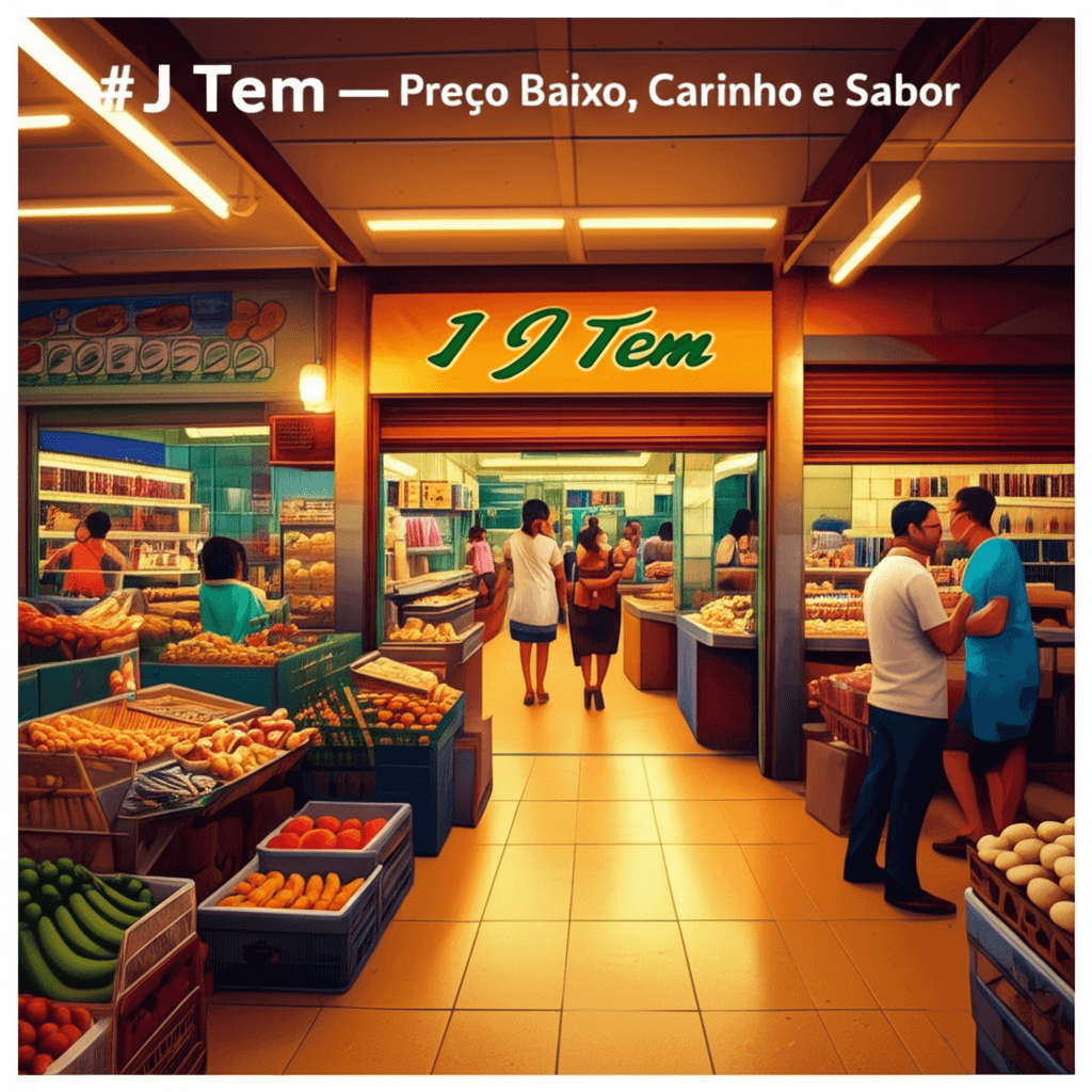 J Tem — Preço Baixo, Carinho e Sabor 1