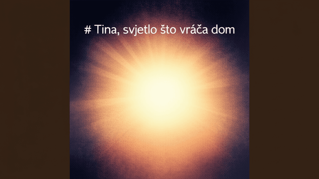 Tina, svjetlo što vraća dom 2