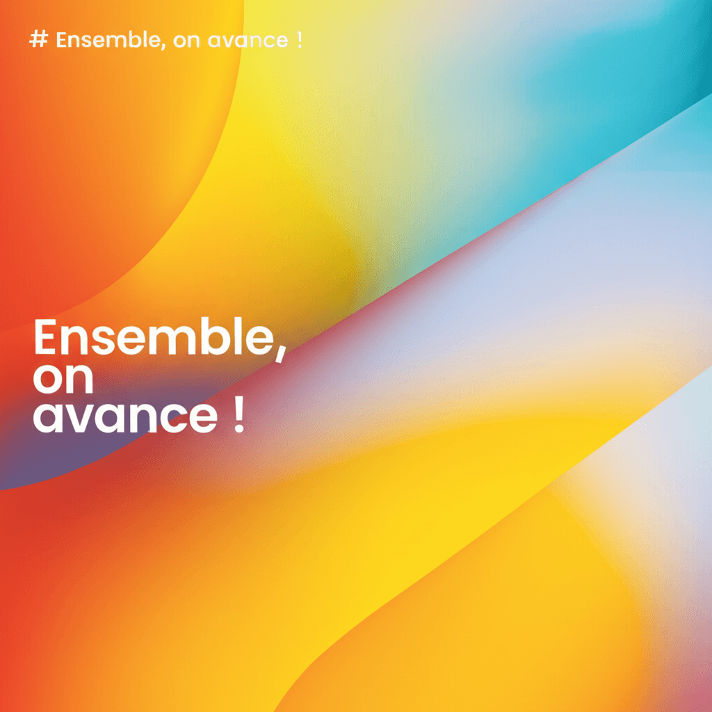 Ensemble, on avance ! 1