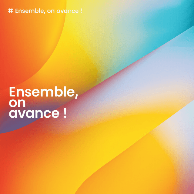 Ensemble, on avance ! 1