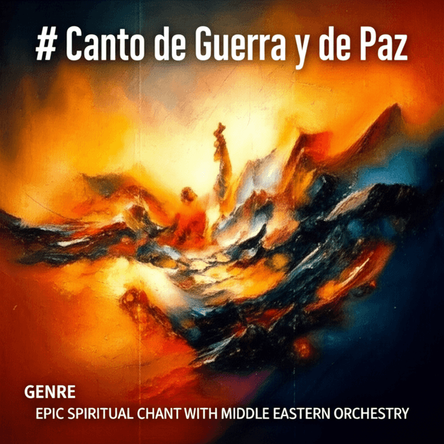 Canto de Guerra y de Paz 1