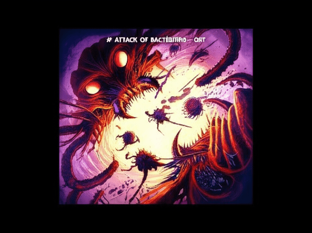 Attack of BACTÉRIENS - OST 1