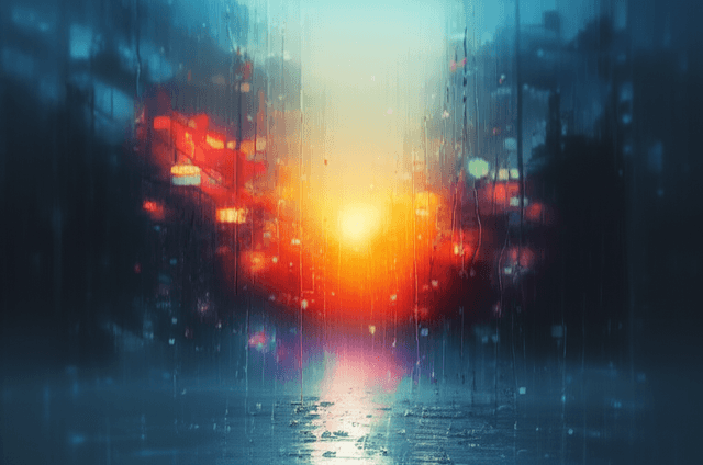 Glow Through the Rain 2