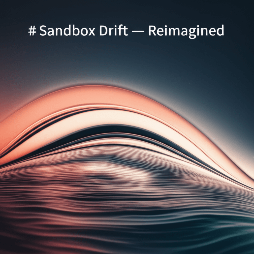 Sandbox Drift — Reimagined 1