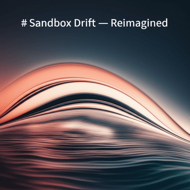 Sandbox Drift — Reimagined 2