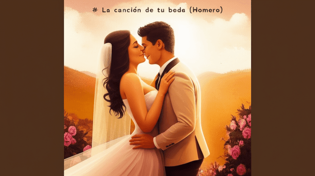 La canción de tu boda (Homero) 2