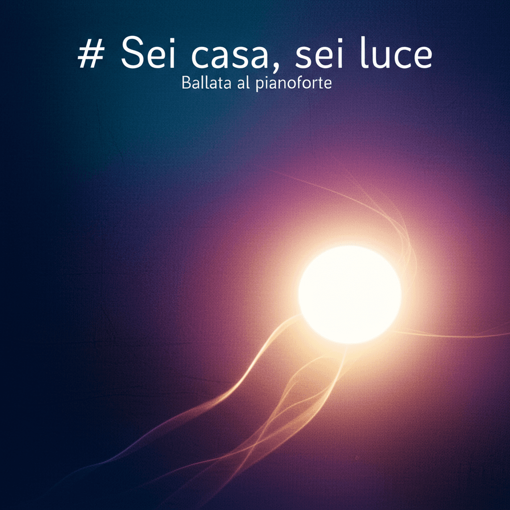Sei casa, sei luce 1