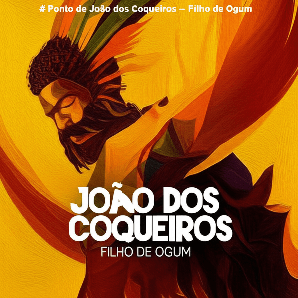 Ponto de João dos Coqueiros – Filho de Ogum