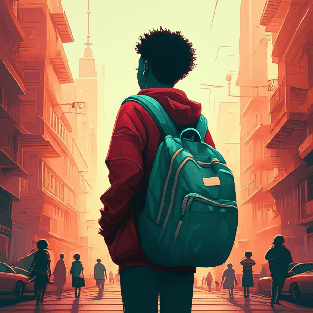 The Life of an Average School Boy 1