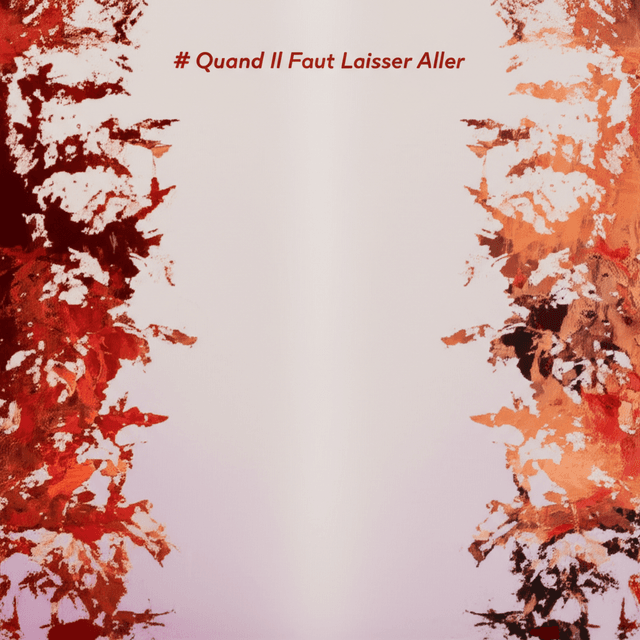Quand Il Faut Laisser Aller 1