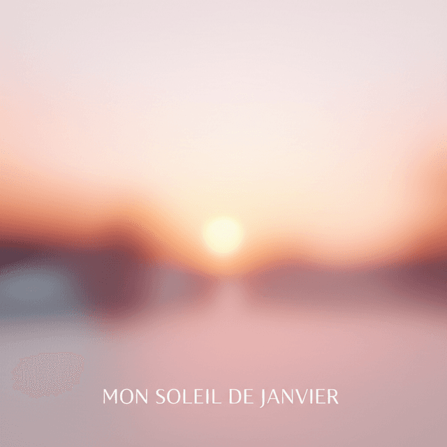 Mon Soleil de Janvier 1