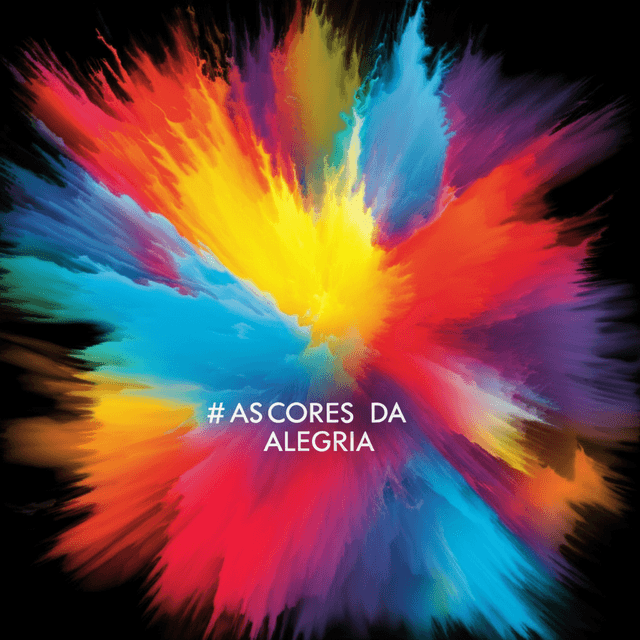 As Cores da Alegria 1
