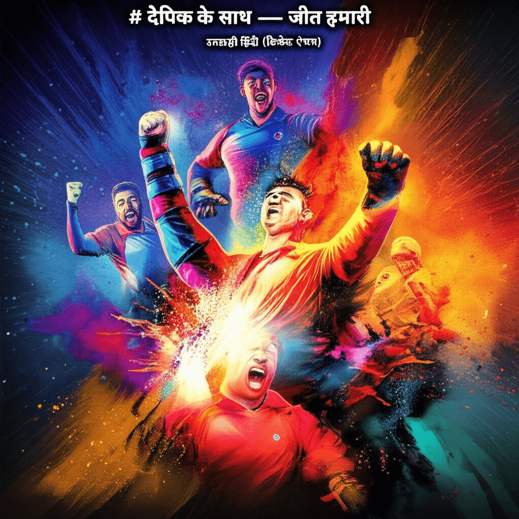 दीपक के साथ — जीत हमारी 2