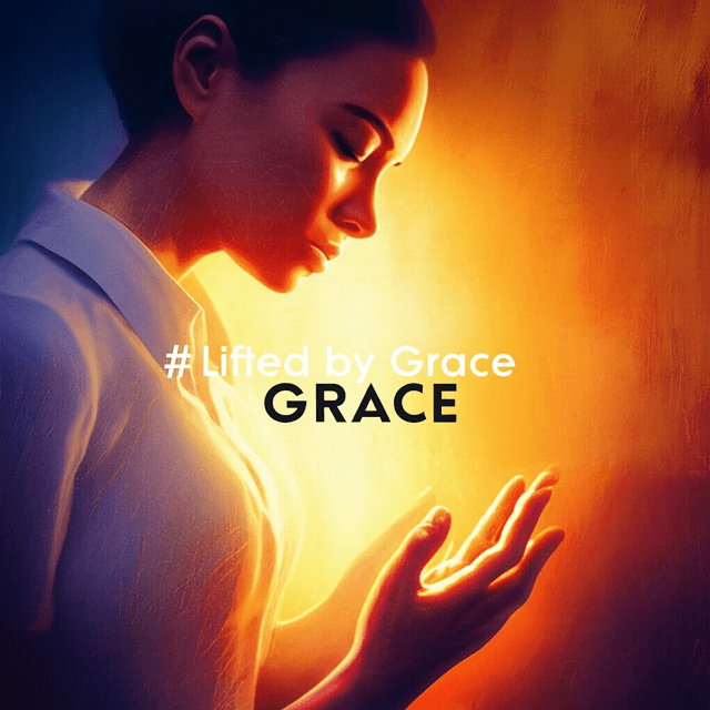 Lifted by Grace (Sunrise Through the Rain) 2